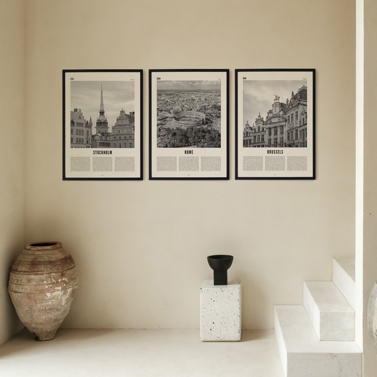 Poster of Stockholm | WIJCK.